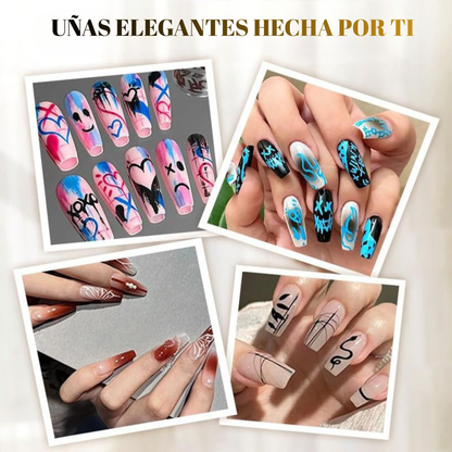 Nuevo Set Profesional de Marcadores para Nail Art 3D